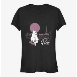 Best Sale 😍 Disney The Aristocats Together In Paris Girls T-Shirt 🔥