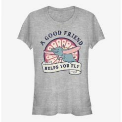 Best Sale 😉 Disney Dumbo Friends Help You Fly Girls T-Shirt 😀