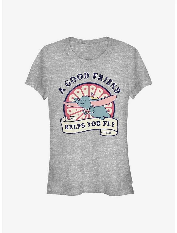Best Sale 😉 Disney Dumbo Friends Help You Fly Girls T-Shirt 😀 1 Best Sale 😉 Disney Dumbo Friends Help You Fly Girls T-Shirt 😀