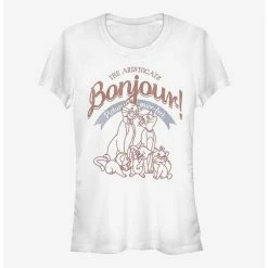 Wholesale ✨ Disney The Aristocats Vintage Cats Girls T-Shirt ⭐