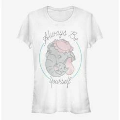 Hot Sale 🎉 Disney Dumbo Mrs. Jumbo And Dumbo Girls T-Shirt ⌛