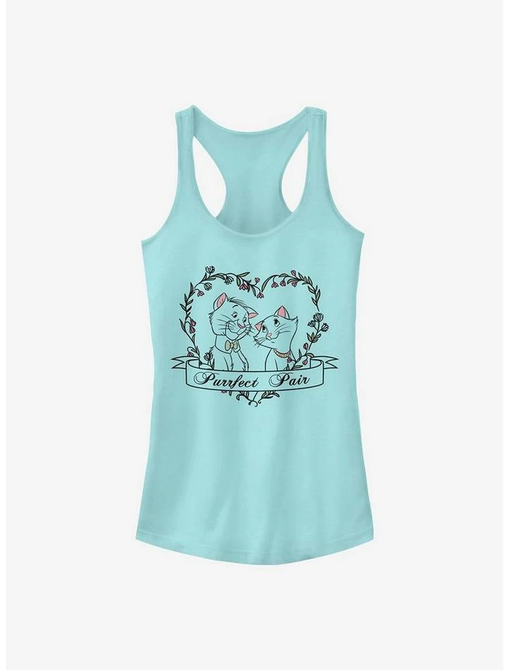 Buy ๐ฅฐ Disney The Aristocats Duchess And O'Malley Purrfect Girls Tank ๐ 1 Buy ๐ฅฐ Disney The Aristocats Duchess And O'Malley Purrfect Girls Tank ๐