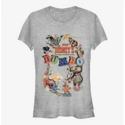 Flash Sale 🔥 Disney Dumbo Theatrical Poster Girls T-Shirt 🥰