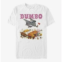 Budget ⭐ Disney Dumbo Storybook Dumbo T-Shirt ✔️