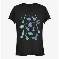 Coupon 🔔 Disney Hocus Pocus Spooky Jumble Girls T-Shirt ⭐