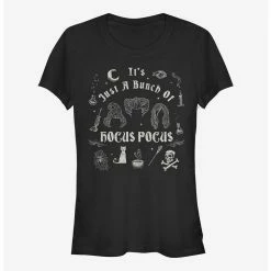 Best deal ✔️ Disney Hocus Pocus A Bunch Of Hocus Pocus ✔️ Girls T-Shirt ❤️