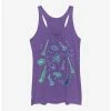 Discount 🥰 Disney Hocus Pocus Spooky Jumble Girls Tank 😉