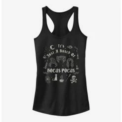 Best Sale 😀 Disney Hocus Pocus A Bunch Of Hocus Pocus Girls Tank 🔥