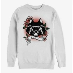 Budget 🔔 Disney Hocus Pocus Binx Cat Crew Sweatshirt 🔥