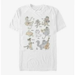 Best deal 🎉 Disney The Aristocats Group T-Shirt ✔️
