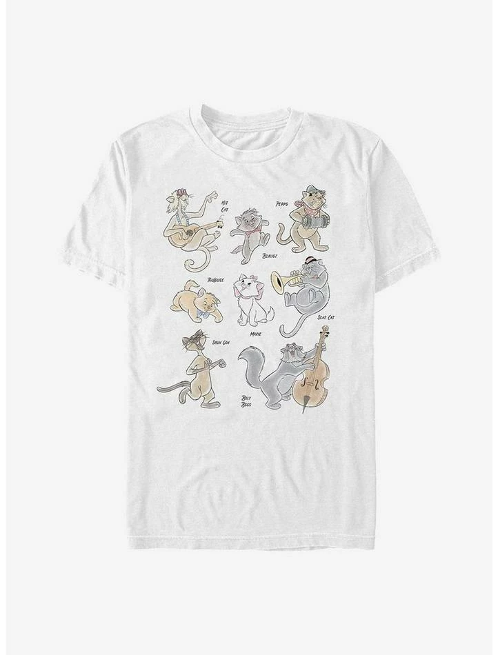 Best deal π Disney The Aristocats Group T-Shirt βοΈ 1 Best deal π Disney The Aristocats Group T-Shirt βοΈ