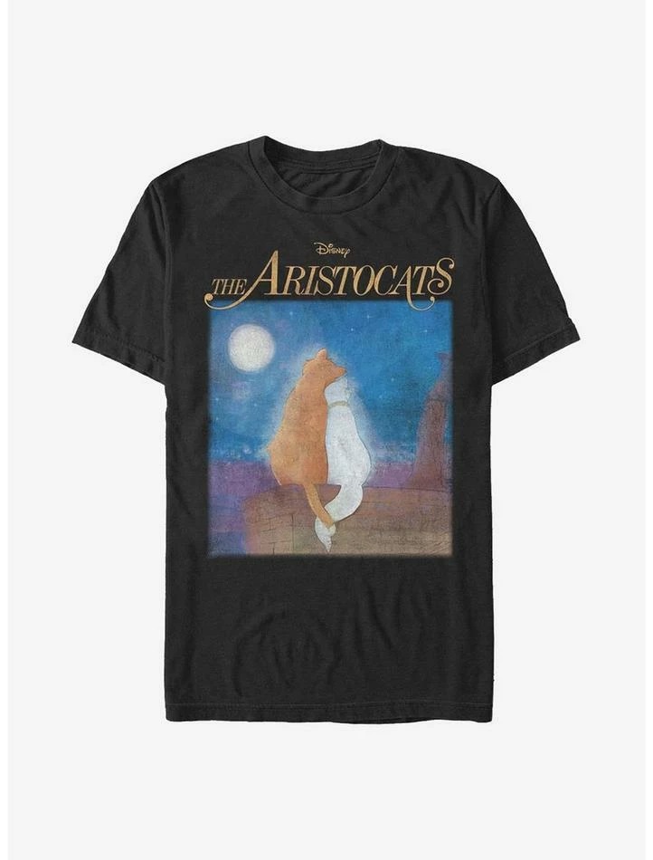 Flash Sale 💯 Disney The Aristocats Night Sky Stars T-Shirt 🌟 1 Flash Sale 💯 Disney The Aristocats Night Sky Stars T-Shirt 🌟