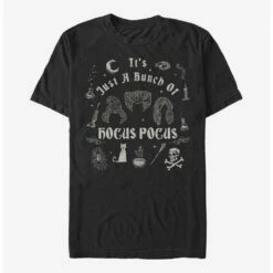 Promo ❤️  Disney Hocus Pocus A Bunch Of Hocus Pocus T-Shirt ❤️