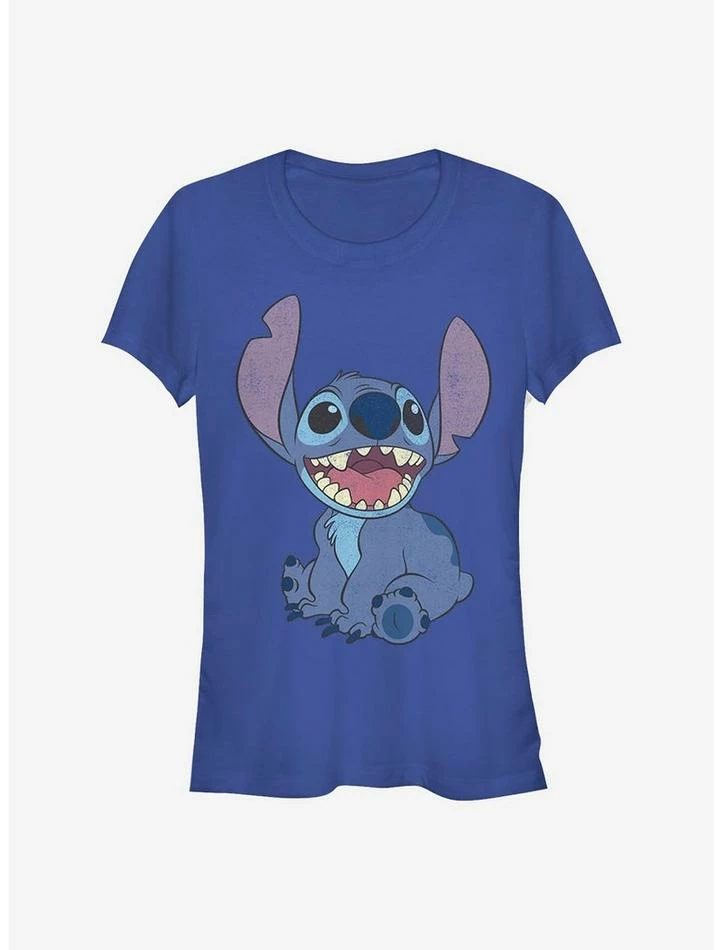 Top 10 😉 Disney Lilo & Stitch Basic Happy Stitch Girls T-Shirt ✔️ 1 Top 10 😉 Disney Lilo & Stitch Basic Happy Stitch Girls T-Shirt ✔️