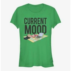 Buy 🧨 Disney Lilo & Stitch Current Mood Lilo 😀 Girls T-Shirt ✨ -Dressup Outfits Shop 14446492 hi