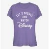 Deals 👏 Disney Classic Logo Cuddles Girls T-Shirt 💯