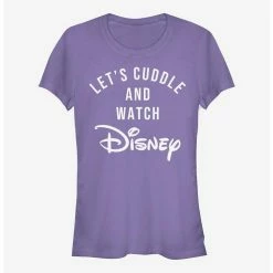 Deals 👏 Disney Classic Logo Cuddles Girls T-Shirt 💯