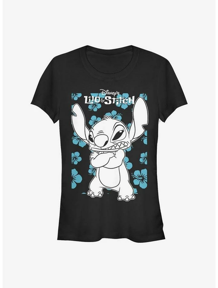 Budget 🌟 Disney Lilo & Stitch Angry ⭐ Girls T-Shirt ✔️ 1 Budget 🌟 Disney Lilo & Stitch Angry ⭐ Girls T-Shirt ✔️