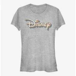 Buy ⌛ Disney Classic Retro Rainbow Logo Girls T-Shirt 👍