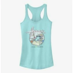Outlet ⭐ Disney Lilo & Stitch Local Favorite Girls Tank 🌟