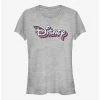 New ❤️ Disney Classic Retro Rainbow Logo Girls T-Shirt ❤️