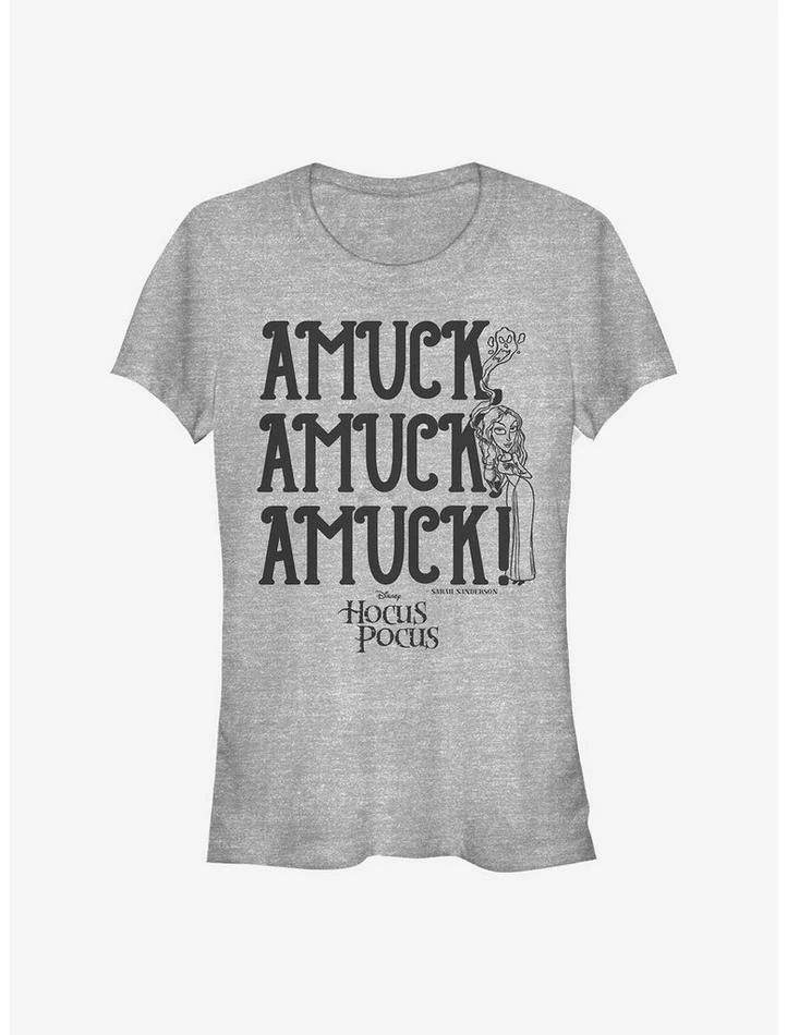 Buy ❤️ Disney Hocus Pocus Amuck 😍 Girls T-Shirt 😉 1 Buy ❤️ Disney Hocus Pocus Amuck 😍 Girls T-Shirt 😉