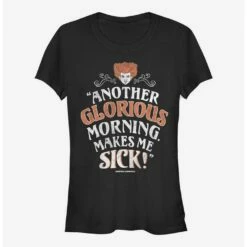 Cheapest 🔔 Disney Hocus Pocus Another Glorious Morning Girls T-Shirt 🎁