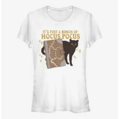 Buy ⭐ Disney Hocus Pocus Binx And Book Girls T-Shirt 🎁