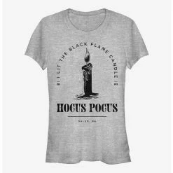 Best reviews of ⌛ Disney Hocus Pocus Candle Stamp 😍  Girls T-Shirt ❤️