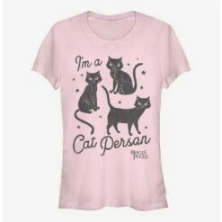 Deals ✨ Disney Hocus Pocus Cat Person Girls T-Shirt 🔥