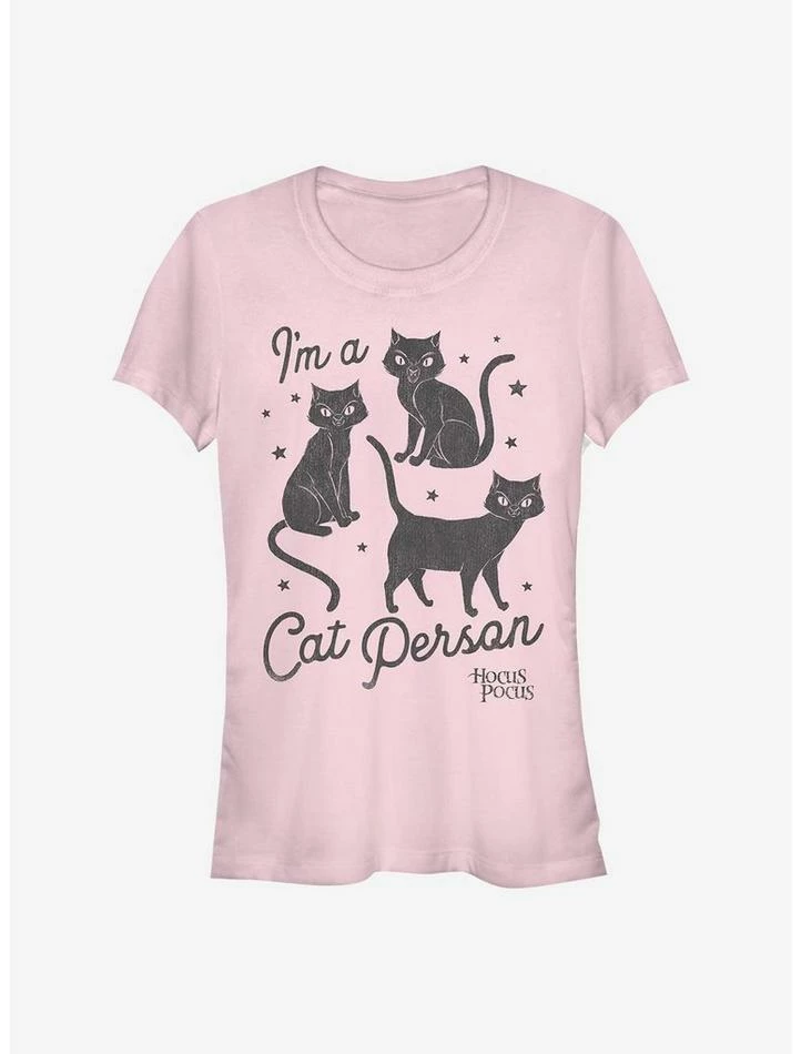 Deals ✨ Disney Hocus Pocus Cat Person Girls T-Shirt 🔥 1 Deals ✨ Disney Hocus Pocus Cat Person Girls T-Shirt 🔥