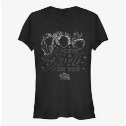 Best reviews of ✨ Disney Hocus Pocus Put A Spell 🎁 Girls T-Shirt 😉