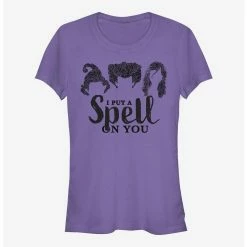 New 🥰 Disney Hocus Pocus Put A Spell 🛒 Girls T-Shirt ✨