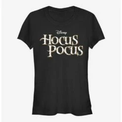 Cheapest ✨ Disney Hocus Pocus Hocus Pocus Logo Girls T-Shirt 😀
