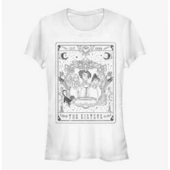 Budget ๐ฅ Disney Hocus Pocus The Sisters Tarot ๐คฉ Girls T-Shirt โ