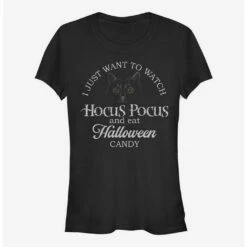 Cheapest 🔔 Disney Hocus Pocus ⌚ Watch Hocus Pocus Girls T-Shirt 😍