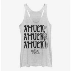 Coupon 😍 Disney Hocus Pocus Amuck Girls Tank 👍