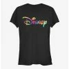 Best Pirce 👏 Disney Classic Tie Dye Fill Girls T-Shirt 😍