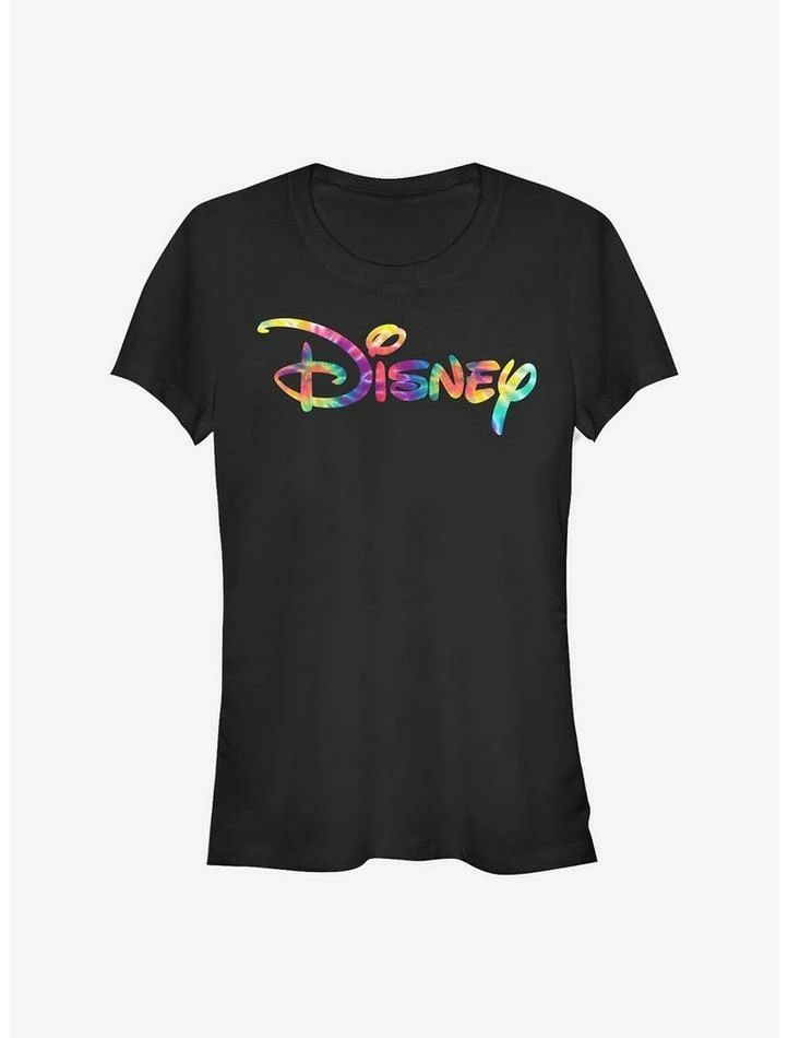 Best Pirce 👏 Disney Classic Tie Dye Fill Girls T-Shirt 😍 1 Best Pirce 👏 Disney Classic Tie Dye Fill Girls T-Shirt 😍