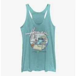 Cheap ⭐ Disney Lilo & Stitch Local Favorite 🛒 Girls Tank ✔️