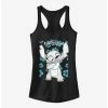 Brand new ⌛ Disney Lilo & Stitch Angry 👍 Girls Tank ⌛