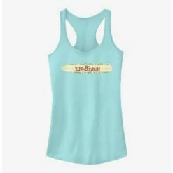 Promo 😍 Disney Lilo & Stitch Surfboard Logo Girls Tank 🎉