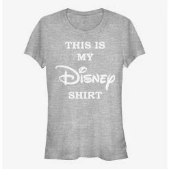 Buy 🔥 Disney Classic My Disney Logo Shirt Girls T-Shirt 🎉