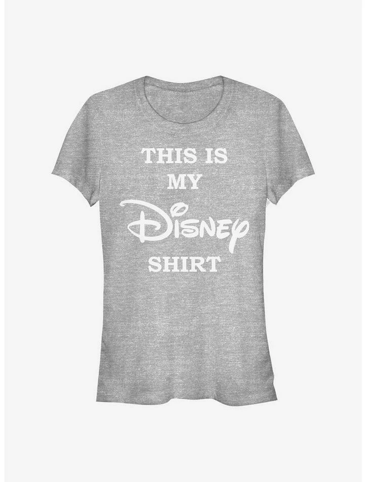 Buy 🔥 Disney Classic My Disney Logo Shirt Girls T-Shirt 🎉 1 Buy 🔥 Disney Classic My Disney Logo Shirt Girls T-Shirt 🎉