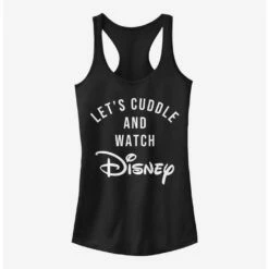 Best Pirce 🥰 Disney Classic Logo Cuddles Girls Tank ❤️