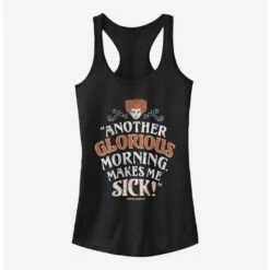 Best Sale 🌟 Disney Hocus Pocus Another Glorious Morning Girls Tank Top 🔥