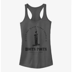 Best Sale ⌛ Disney Hocus Pocus Candle Stamp Girls Tank 🧨
