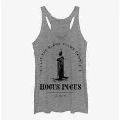 Brand new 🛒 Disney Hocus Pocus Candle Stamp Girls Tank 👏