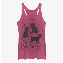 Wholesale 🔥 Disney Hocus Pocus Cat Person Girls Tank 😉