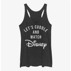 Best deal 🌟 Disney Classic Logo Cuddles Girls Tank 🤩
